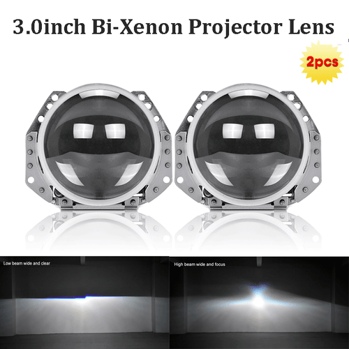 3.0 Inch Retrofit HID Bi-xenon Projector lens For D1S D2S D3S D4S Headlight Bulb - Bild 1 von 7