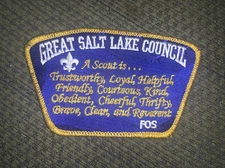 MINT CSP Great Salt Lake Council Utah SA-272 FOS