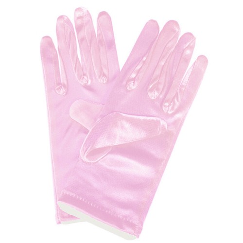 Ladies Short Wrist Gloves Smooth Satin Party Dress Prom Evening Wedding Bridal ↕ - Picture 18 of 29