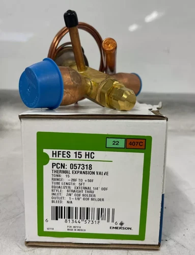 1pcs Emerson expansion valve HFES15HC