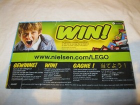 Year 2010 LEGO ATLANTIS SET 8058 GUARDIAN OF THE DEEP 100% COMPLETE + MANUAL