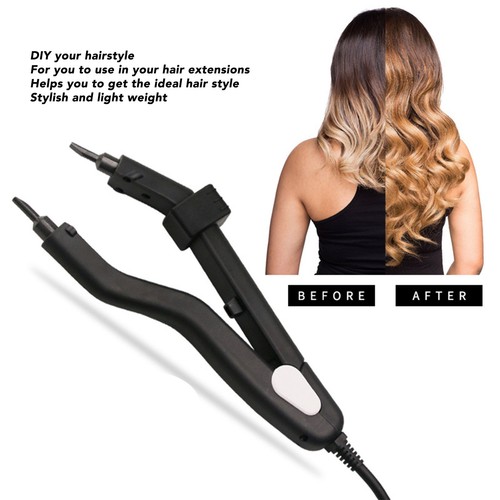 Hair Extensions Tool Professional Heat Iron Connector For Hair Bonding - Picture 22 of 22