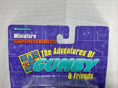 1996 The Adventures of Gumby and Friends GUMBY & GOO