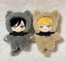 Sex Drop Plüschpuppe Stofftier Plushie 2er Set Shizume Kiumi BL Yaoi Boys Shikke