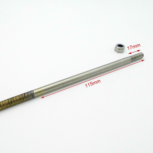 6.35mm 1/4" Flexible Drive Shaft Axle Cable 700mm/950mm for RC Boat