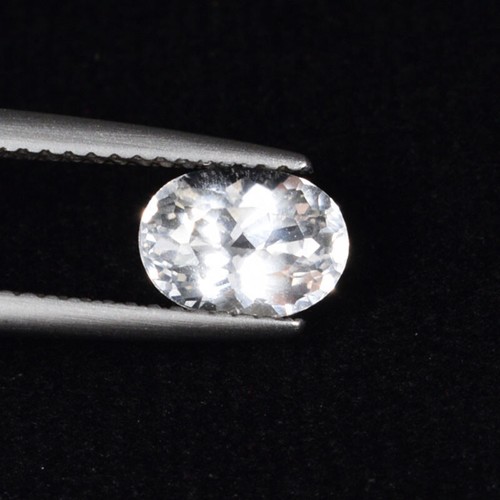 1,30 ct DIAMANTE SCINTILLANTE TONALITÀ RARA - FENACHITE NATURALE - Ovale Vedi Vdo 5489 YB