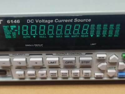 MINT CONDITION ADCMT 6146 DC Voltage / Current Sources / Monitors