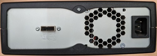 Lecteur de bande externe demi-hauteur HP / Tandberg Data SAS LTO-4 (3513-LTO) - Photo 3/3