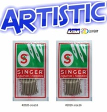 20  2020,Singer GENUINE Sewing Machine Needles size. 14