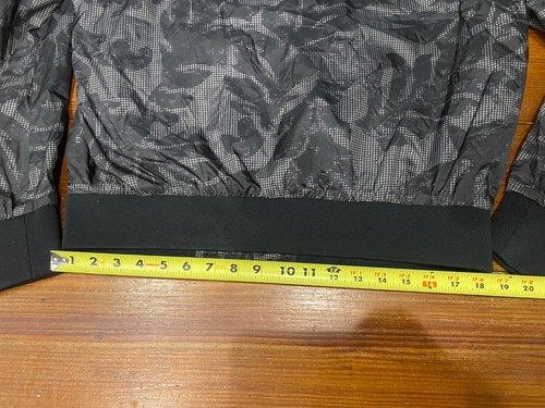 Diesel J-Leaf Jacket XL Extra Large Bomber Black - Picture 10 of 16