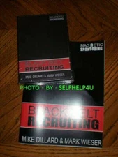 Mike Dillard BLACKBELT RECRUITING (6 CD Audio Set + Workbook) NEW SEALED