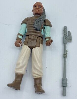 Star Wars Weequay 100% Complete Original Vintage Weapon1983 Star Wars Weequay 100% Complete Original Vintage Weapon1983