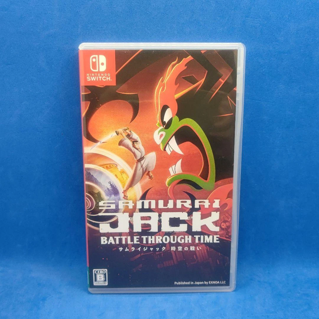 Samurai jack switch game release date deals