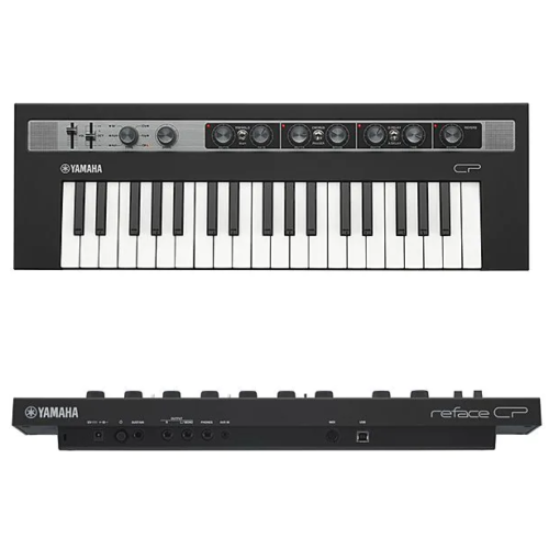 Mini piano teclado Yamaha Reface CP modelado por componentes espectrales de alta calidad - Imagen 1 de 5