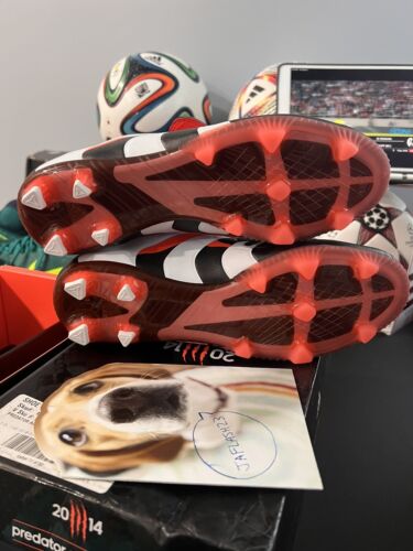 adidas Predator Accelerator FG Revenge Pack 2014 Remake M25969 Limited US Sz 10 - Picture 3 of 12