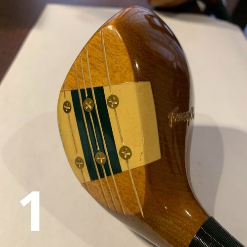 MacGregor Turney Classic 90th Anniversary Driver,Wood Set 3pcs 1w,3w,4w - Picture 15 of 20