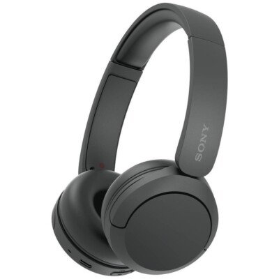 Sony WH-CH520 On Ear Headset Bluetooth  Stereo Schwarz