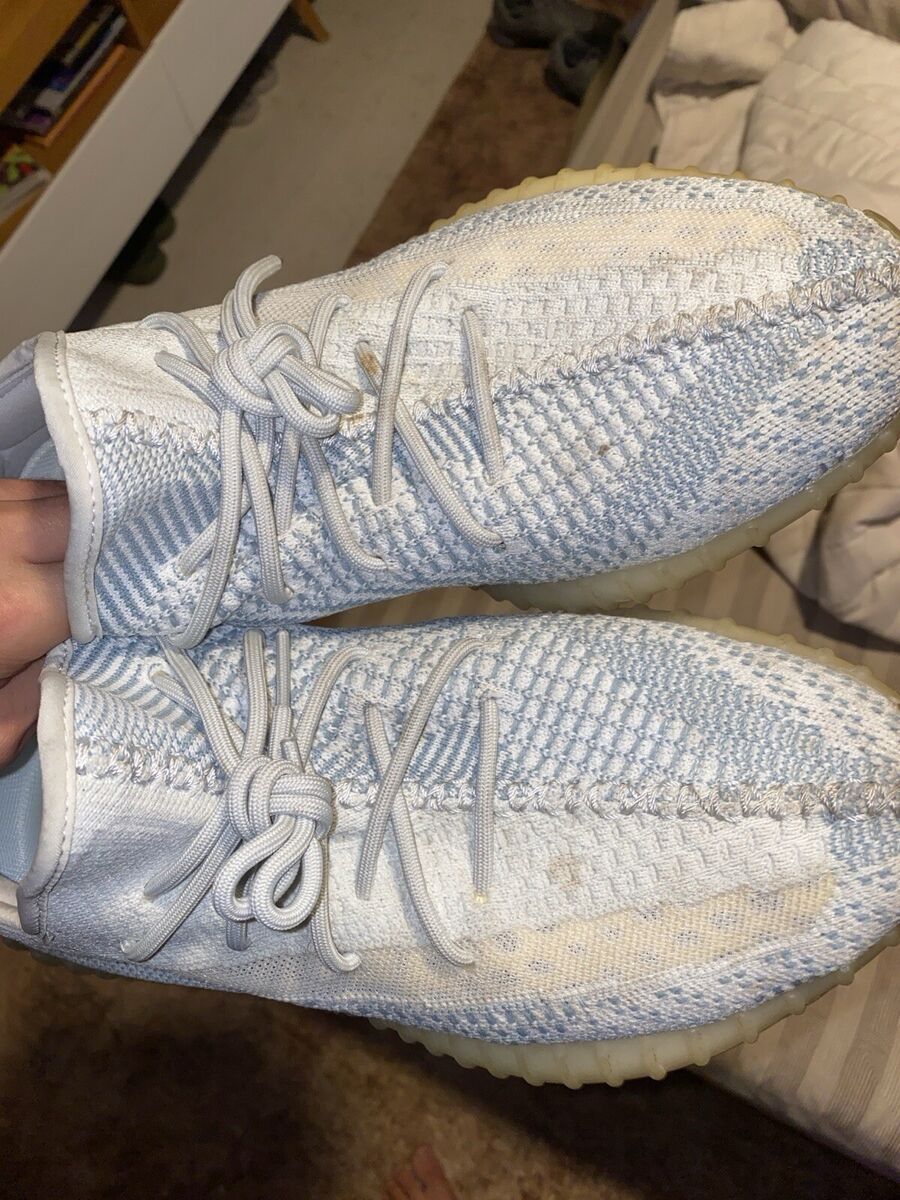 Size 11.5 - adidas Yeezy Boost 350 V2 Cloud White Non Size 11.5 - adidas Yeezy Boost 350 V2 Cloud White Non