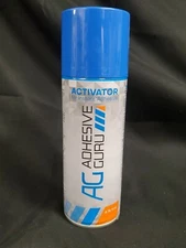Adhesive Guru Aerosol Activator for CA Glues 6.76fl Oz NEW