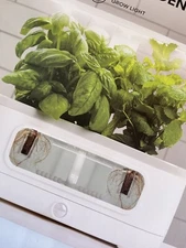 HYDROPONIC GROW-SYSTEM WITH GROW LIGHT FOR INDOOR USE SOIL FREE