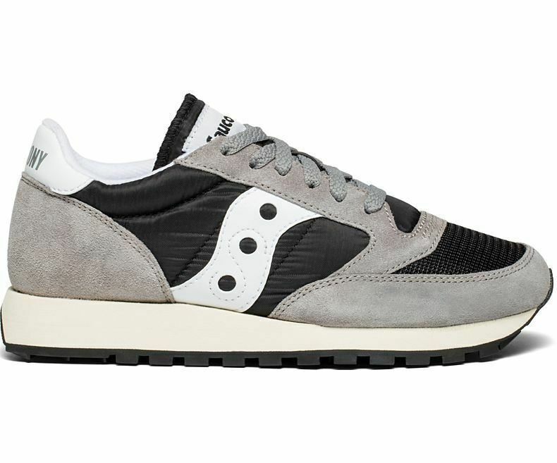 Saucony Jazz Original Vintage Women's Shoe Grey/Black/White