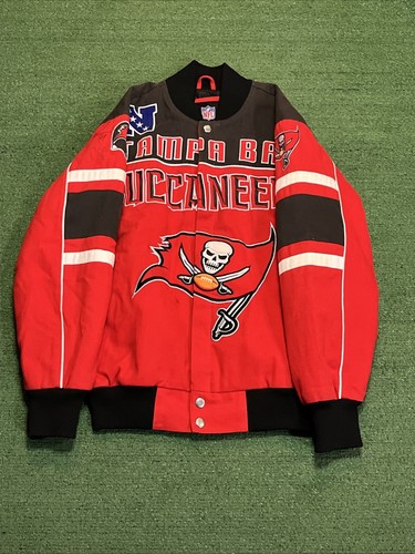 Tampa Bay Buccaneers G-III Jacket Signed By Lavonte David In Person Auto Adult S - Picture 2 of 12