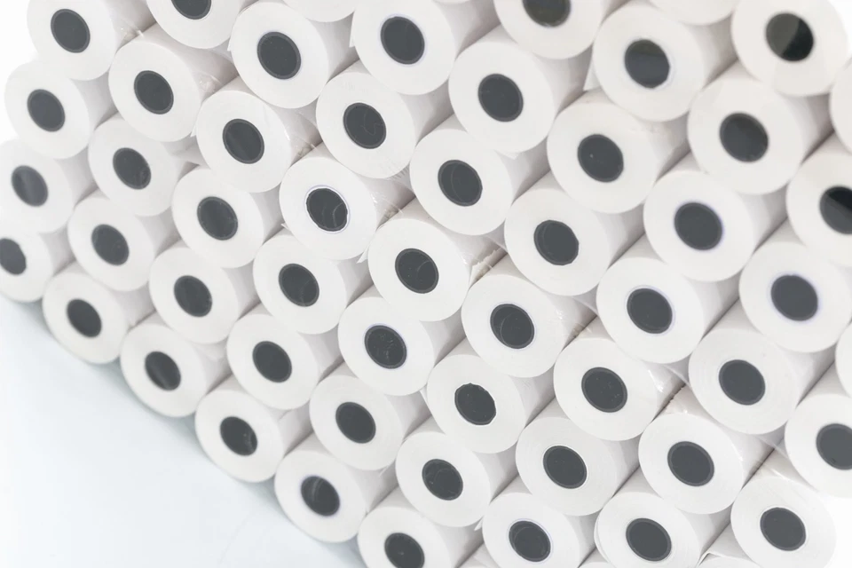 ACYPAPER, 2 1/4" x 50' Thermal Paper, (500 Rolls), FREE TWO DAY SHIPPING - Image 3 of 4