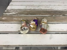 Holiday Christmas Tree 3 Set Instrument Girl Clowns Decoration Ornaments