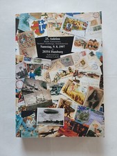 Labahn Auktion Briefe Ganzsachen Stempel Zeitbelege Ansichtskarten Katalog 1997