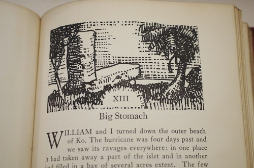 The Book of Puka-Puka By Robert Dean Frisbie 1st UK Edition 1930 - Imagen 9 de 17