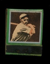 1934 Diamond Matchbook Chick Hafey Reds 36 Full Book W/Matches! LOOK! SL