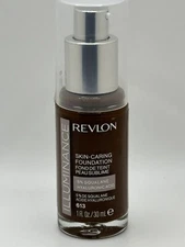 Revlon Illuminance Skin-Caring Foundation 613 Honey Java Miel Java