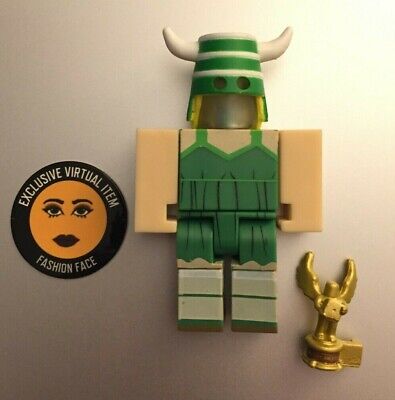 Roblox Toy Code Celebrity Series MISS SHU FASHION FACE *CODE ONLY MESSAGED*