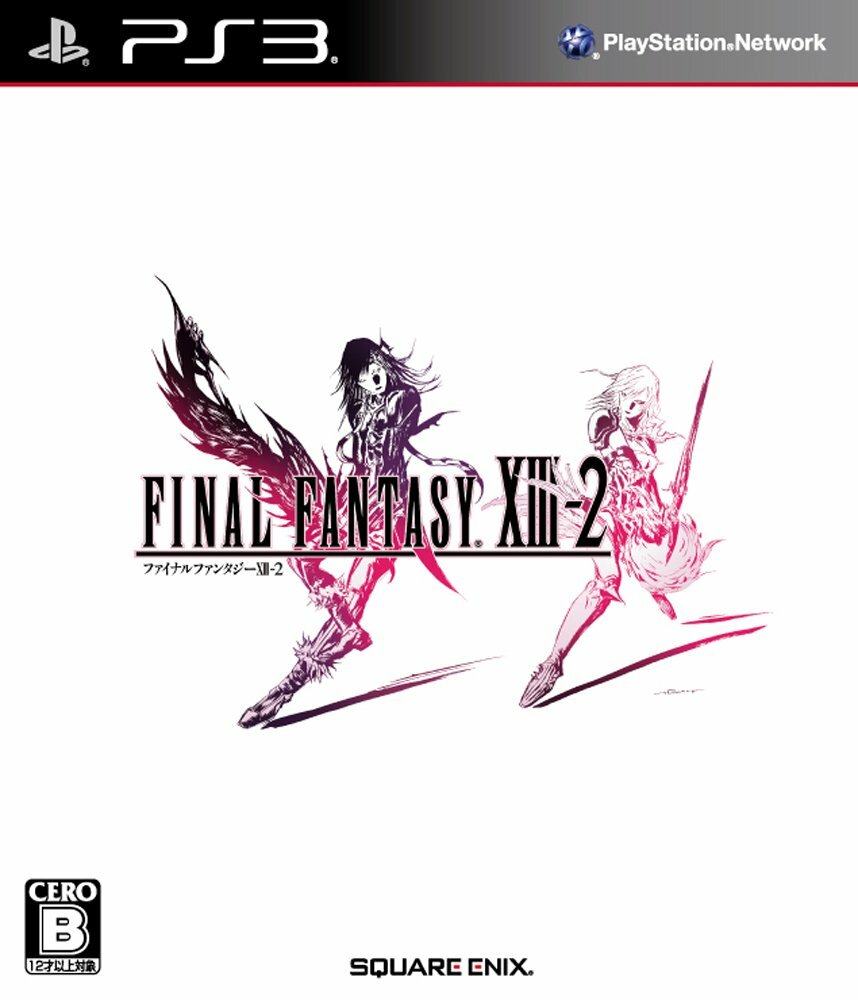 ファイナルファンタジー XIII-2 Final Fantasy XIII-2 (Sony PlayStation 3, 2011) - Japanese