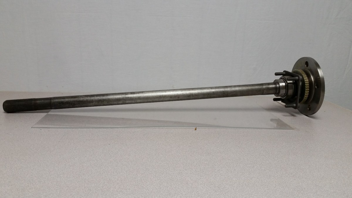 99-04 Jeep Grand Cherokee Right Rear Axle w/Veri-Loc Passenger