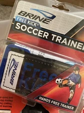 Soccer Trainer Hands Free Training Aid by Franklin Brine Free Kick NEW