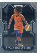 2021 Panini Prizm WNBA SKYLAR DIGGINS-SMITH #64 BASE CARD MERCURY STORM