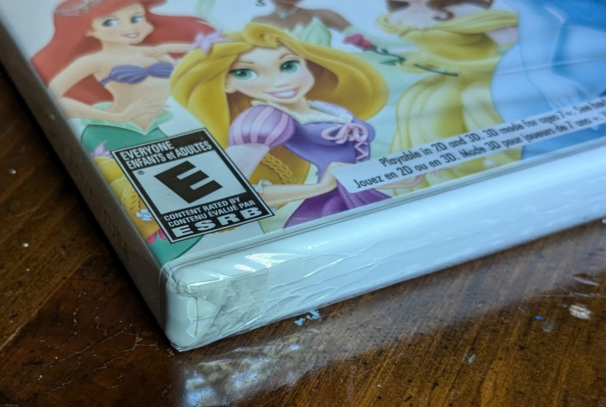 アニメ Disney Princess Box 2012 Disney Princess: My Fairytale Adventure (Nintendo 3DS, 2012) for