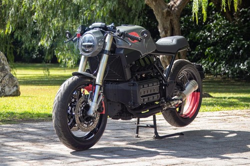 Scheinwerferabdeckung Universal Cafe Racer - Bild 2 von 6