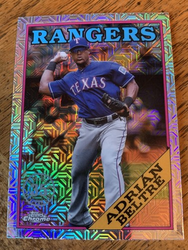 Confezione argento 2023 Topps 1988 cromato inserto a scelta quasi nuovo finitura il set - Foto 2 di 12