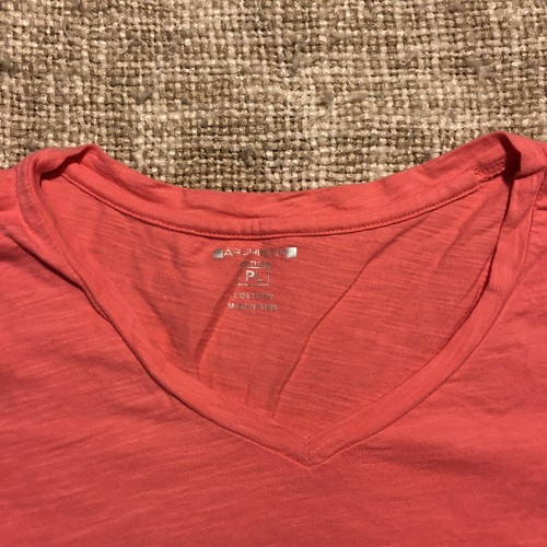Architect Athletic Tee Pink Salmon PL Petites Damen Guter Zustand - Bild 3 von 4
