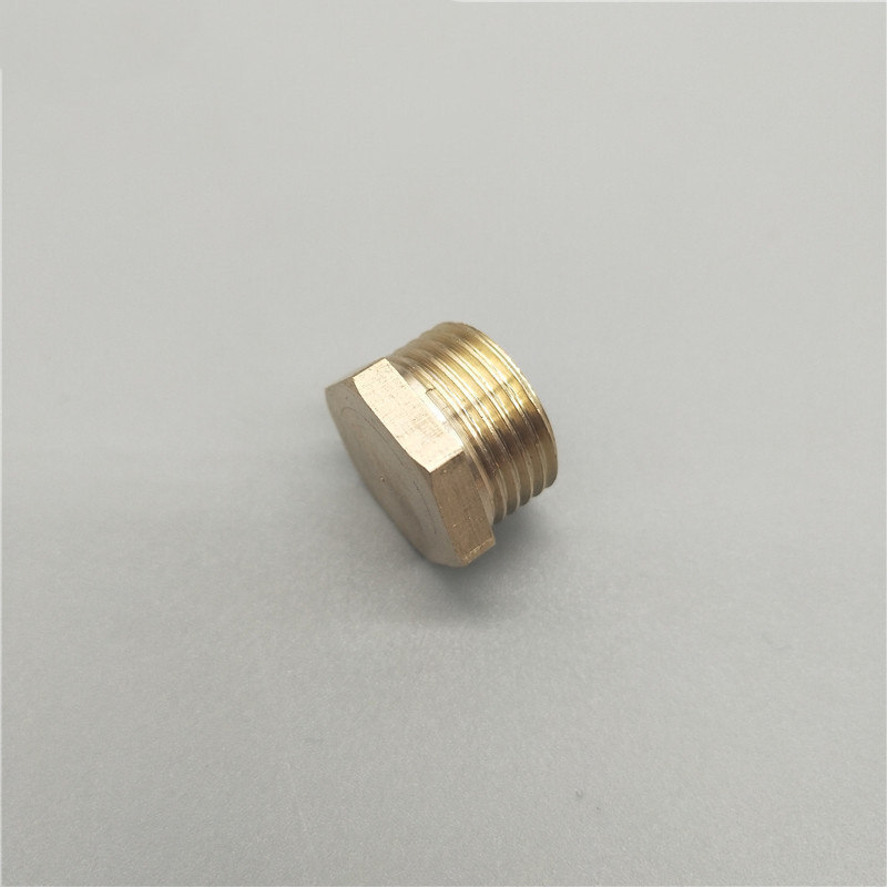 BSP MALE END CAP - Radiator Valve Blanking Cap - 1/8