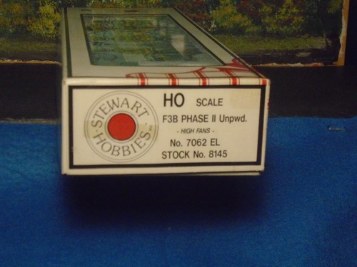 STEWART HOBBIES HO SCALE #8145 F3B PHASE LL DUMMY EL #7062