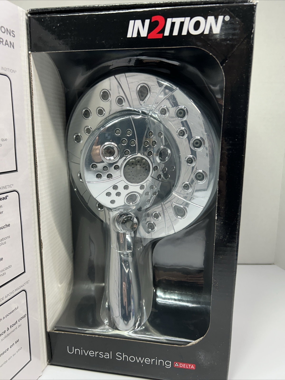 Delta 58480SSPRPK In2ition 1.75 GPM Multi Function Shower Head