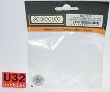 Scaleauto SC-1151 Corona 31D Sidewinder 17.50Mm M50 Nylon Eje 2.38Mm