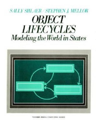 Object Life Cycles: Modeling the World In States - Paperback - GOOD