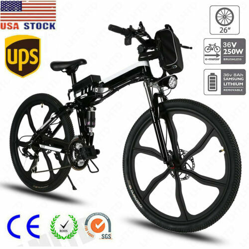 ebay electric mountain bikes