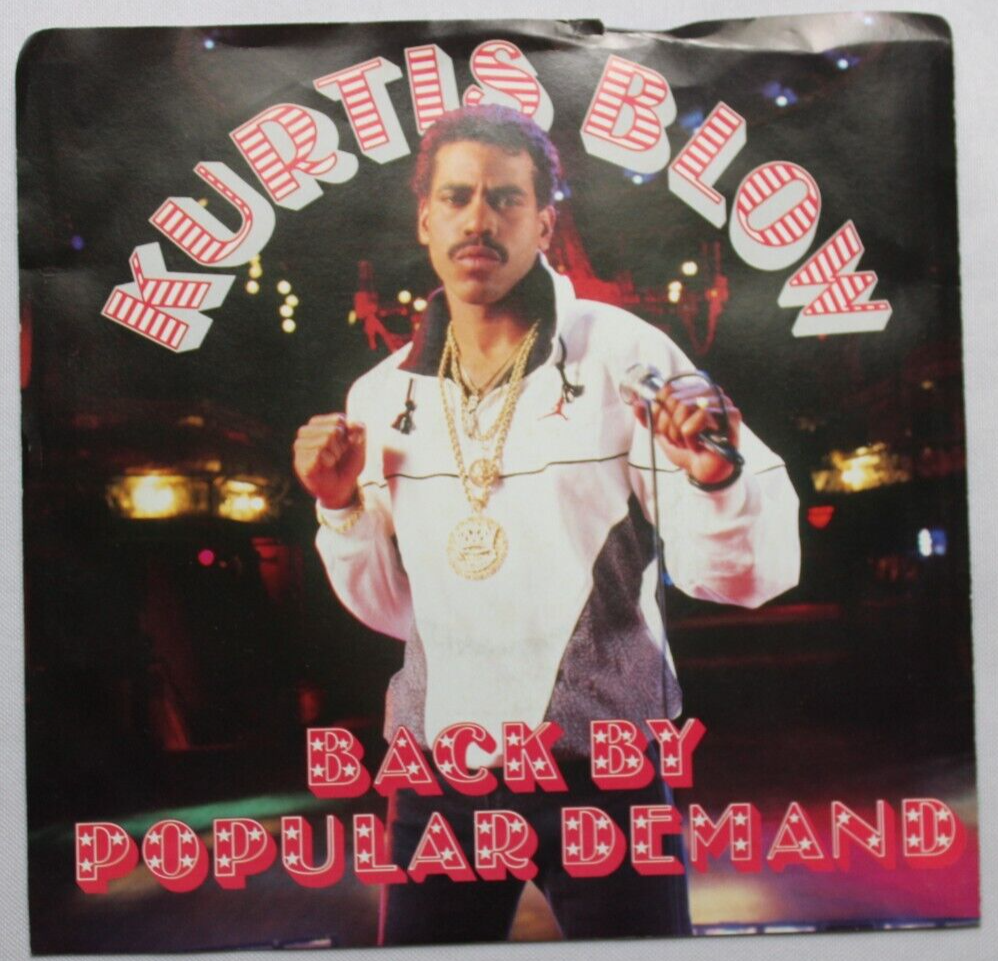 洋楽 is Blow /Back By Popular Demand KURTIS BLOW BACK BY POPULAR DEMAND 45 7