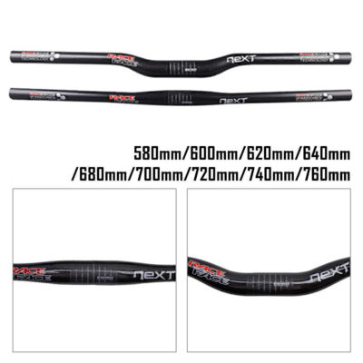 New Race Face NEXT 3k Carbon Fiber Lenker 31,8 mm Riser/Flat Bar für MTB
