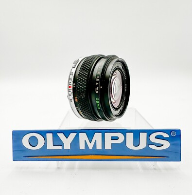 【美品】OLYMPUS G.Zuiko 35m f2.8 完動品 ♯F1 Optical Review Blog No. 14 – Olympus G.Zuiko 1:2.8 f=35mm
